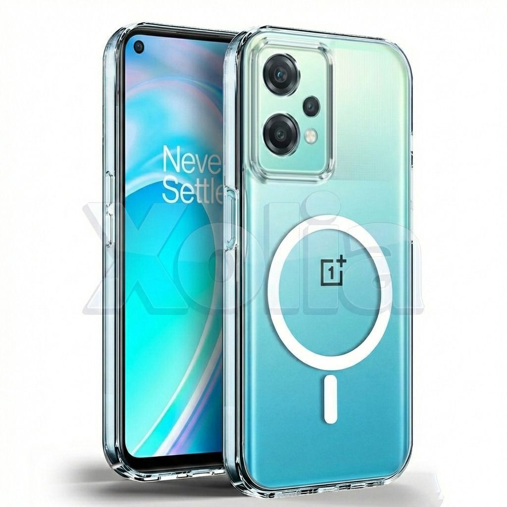 Xolia Anti Yellow Back Cover for OnePlus Nord CE 2 Lite 5G (Transparent, Anti-Yellow, Polycarbonate, Pack of: 1)