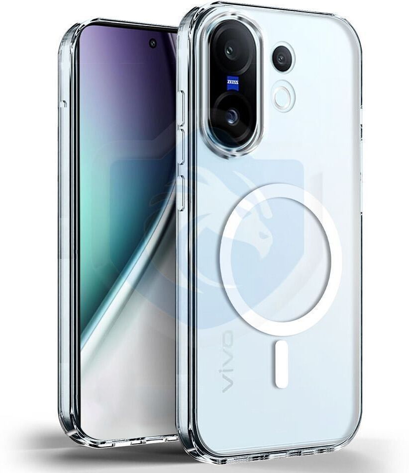 Micvir Anti Yellow Back Cover for Vivo X200 FE 5G (Transparent, Anti-Yellow, Polycarbonate, Pack of: 1)