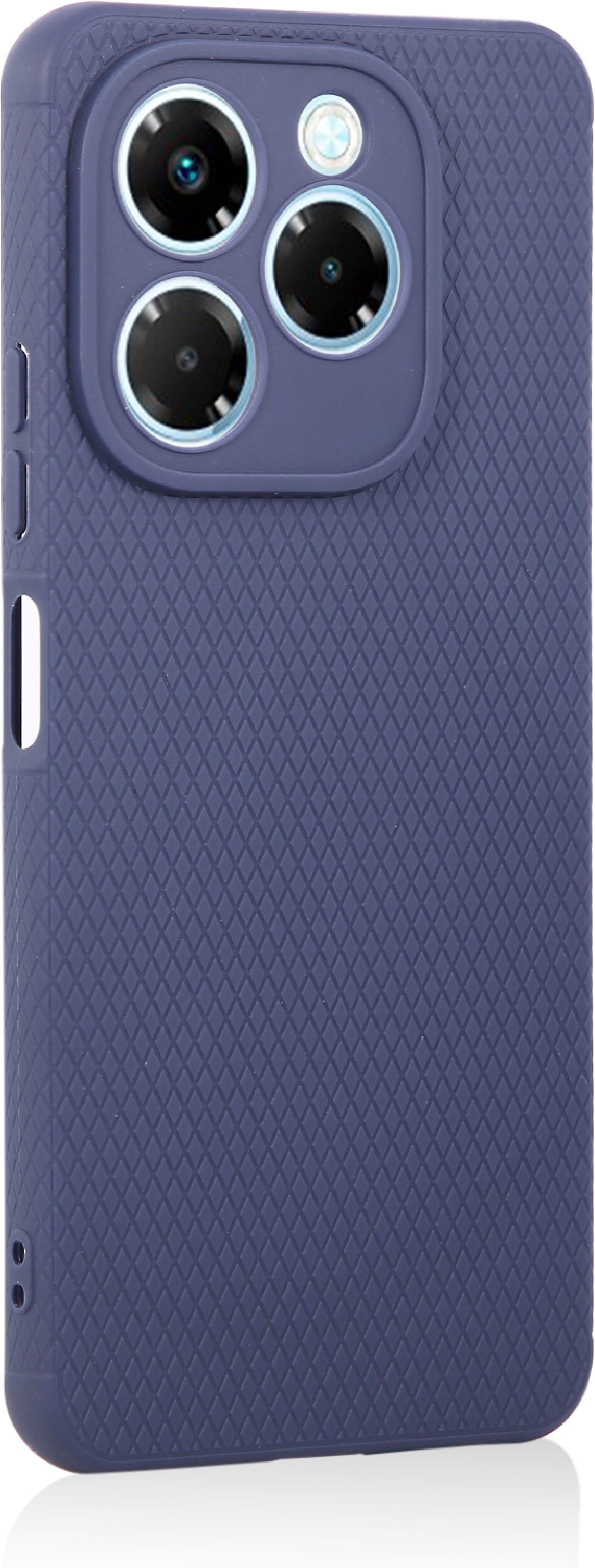 Infinix Note 40X 5G - Blue antibrust Case