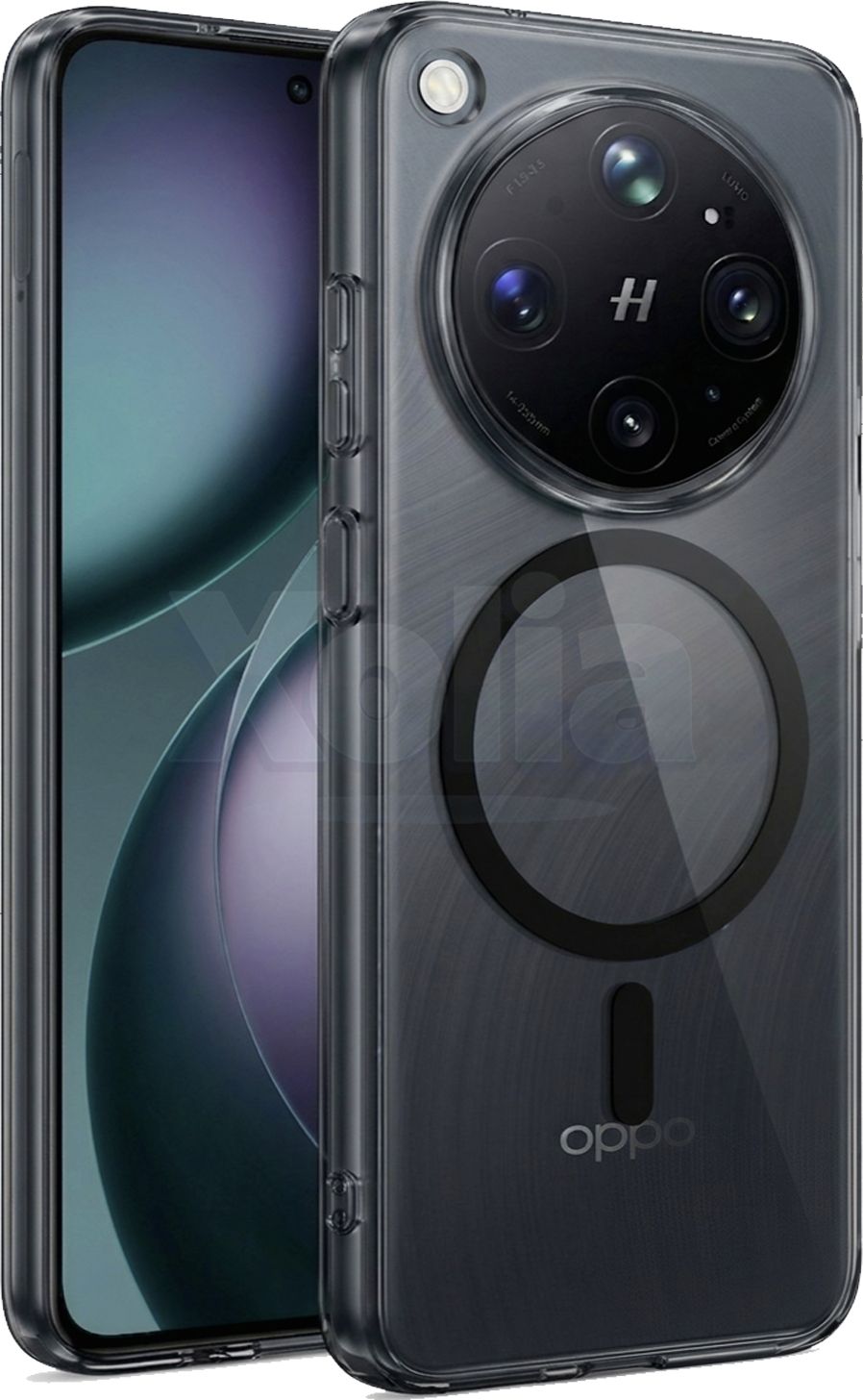 Xolia Anti Yellow Back Cover for Oppo Find X9 Find 5G (Black, Anti-Yellow, Polycarbonate, Pack of: 1)