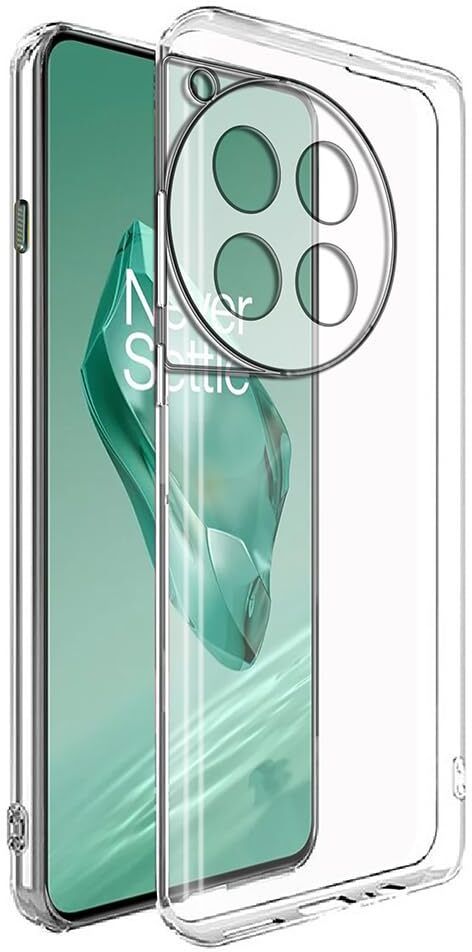 OnePlus 12 - Transparent Transparent Soft 2MM Back Cover