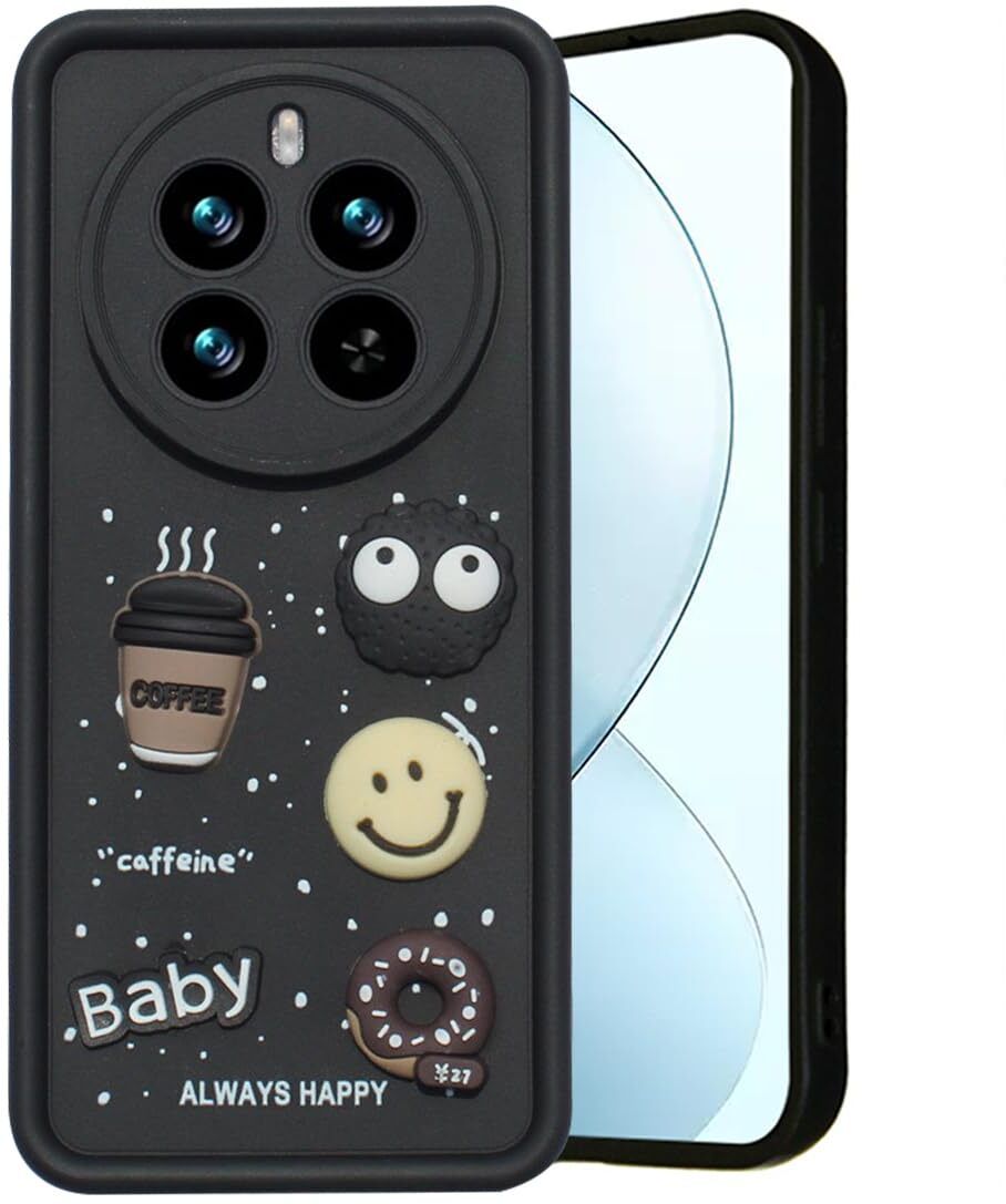 Micvir Back Cover for Realme 12 Plus 5G (Black, Silicon, Pack of: 1)