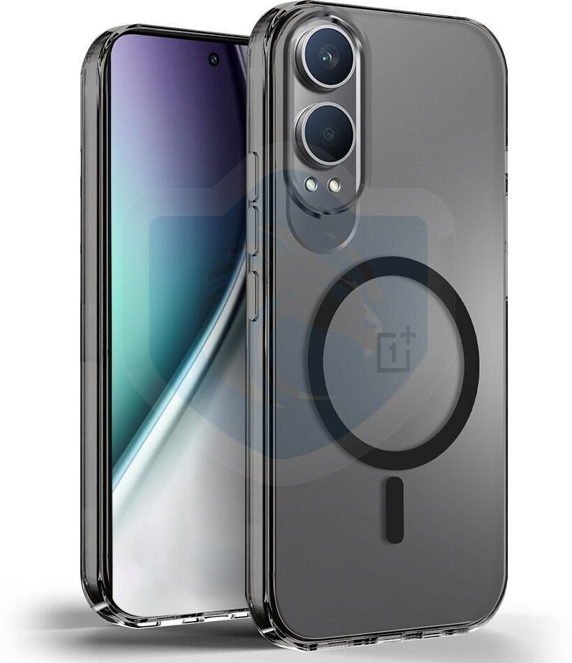 Micvir Anti Yellow Back Cover for OnePlus Nord CE 4 Lite (5G) (Black, Anti-Yellow, Polycarbonate, Pack of: 1)