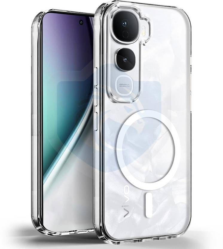 Micvir Anti Yellow Back Cover for Vivo Y400 5G (Transparent, Anti-Yellow, Polycarbonate, Pack of: 1)