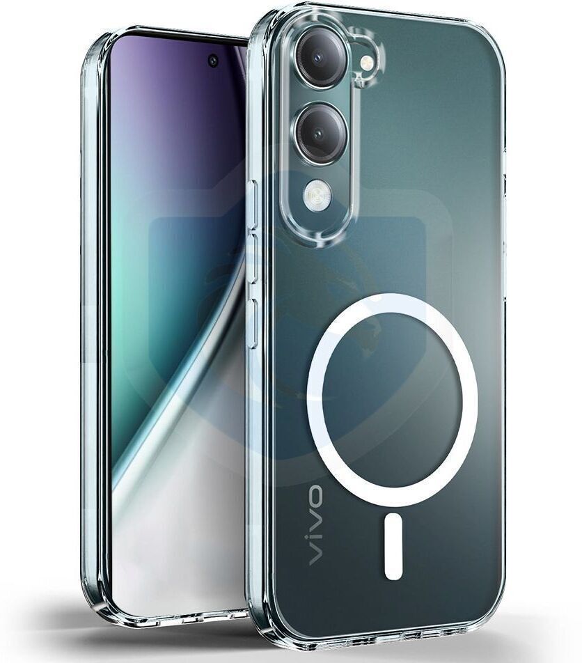 Xolia Back Cover for Vivo Y19e (Transparent, Shock Proof, Polycarbonate, Pack of: 1)