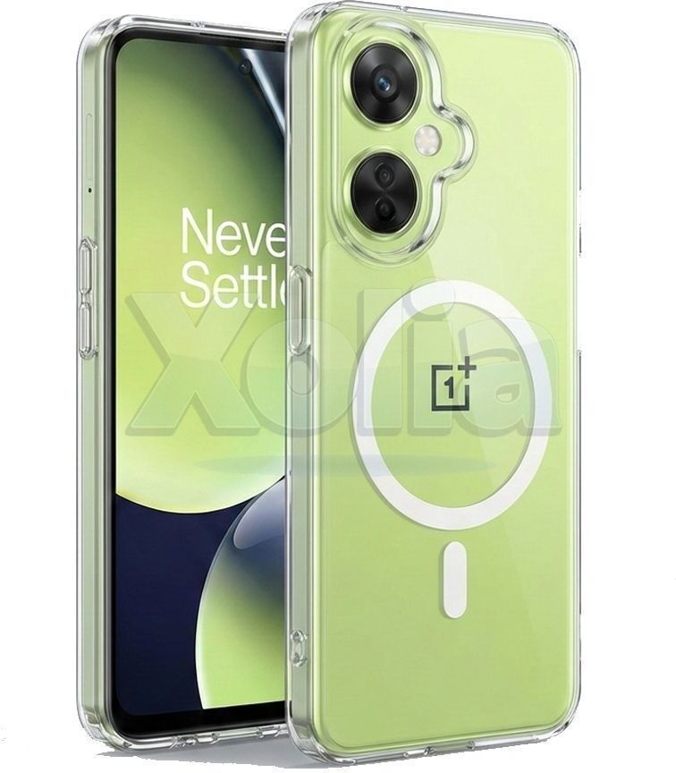 Xolia Anti Yellow Back Cover for OnePlus Nord CE 3 Lite 5G (Transparent, Anti-Yellow, Polycarbonate, Pack of: 1)
