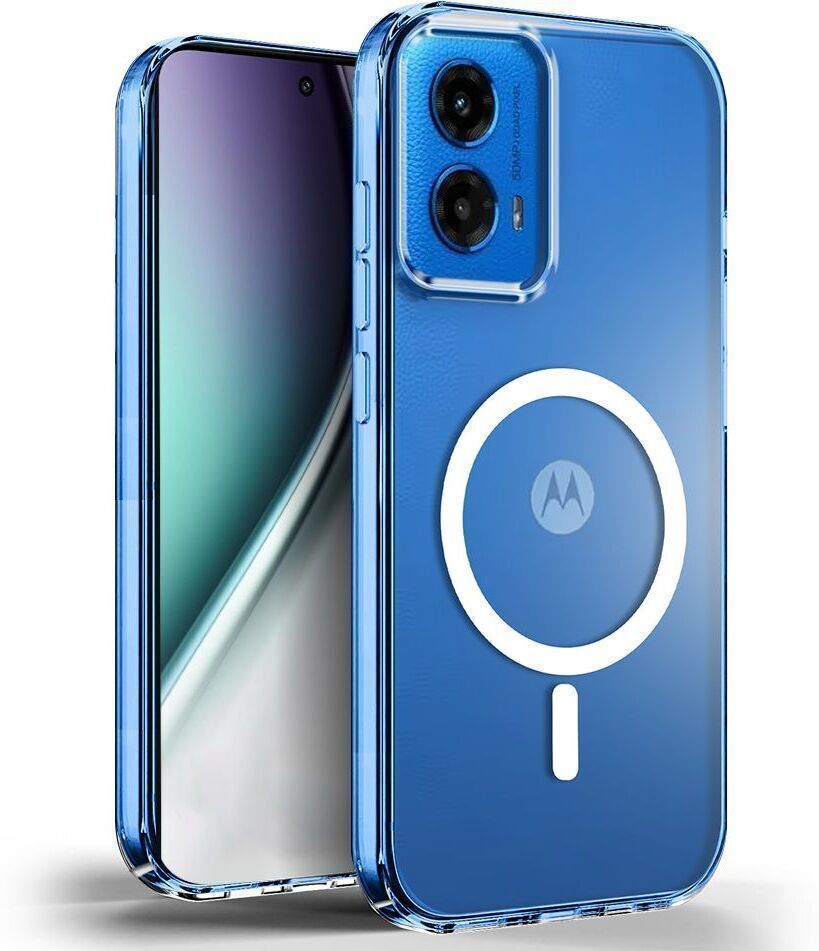 Xolia Anti Yellow Back Cover for Motorola Moto G34 5G (Transparent, Anti-Yellow, Polycarbonate, Pack of: 1)