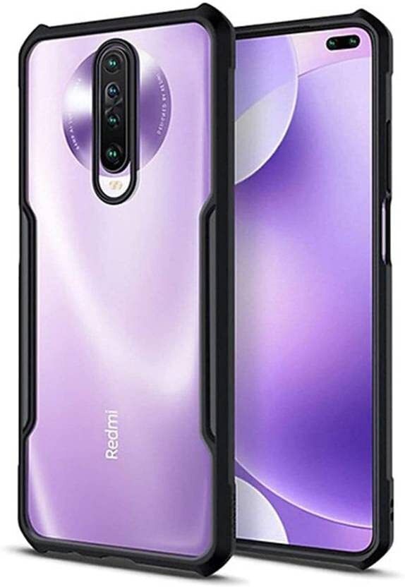 Black Border - Transparent Back iPaky Mobile Back Cover Case