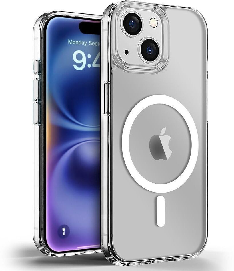 Xolia Back Cover for Apple iPhone 14 (Transparent, Shock Proof, Polycarbonate, Pack of: 1)