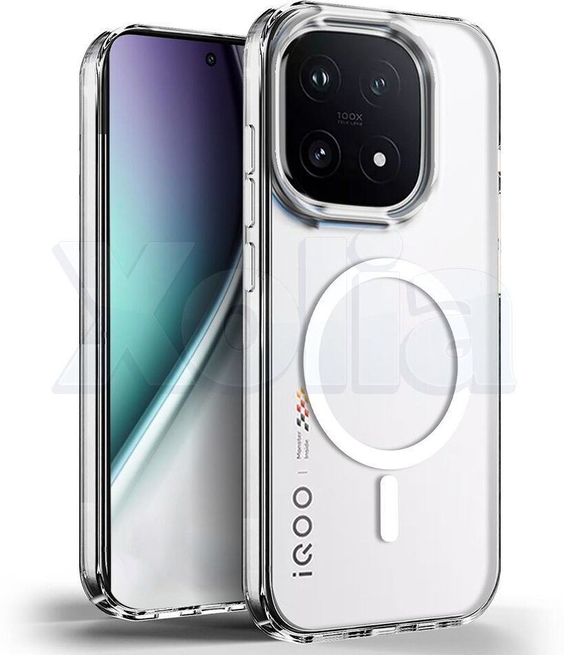 Xolia Anti Yellow Back Cover for iQOO 15 5G (Transparent, Anti-Yellow, Polycarbonate, Pack of: 1)