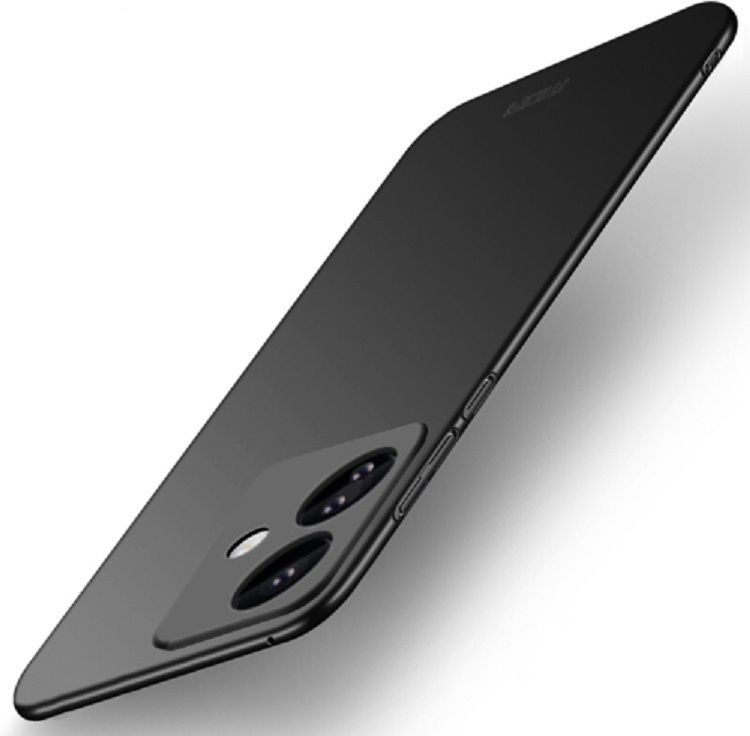 Micvir Back Cover for Oppo F25 Pro 5G (Black, Polycarbonate, Pack of: 1) — image 1 of 5