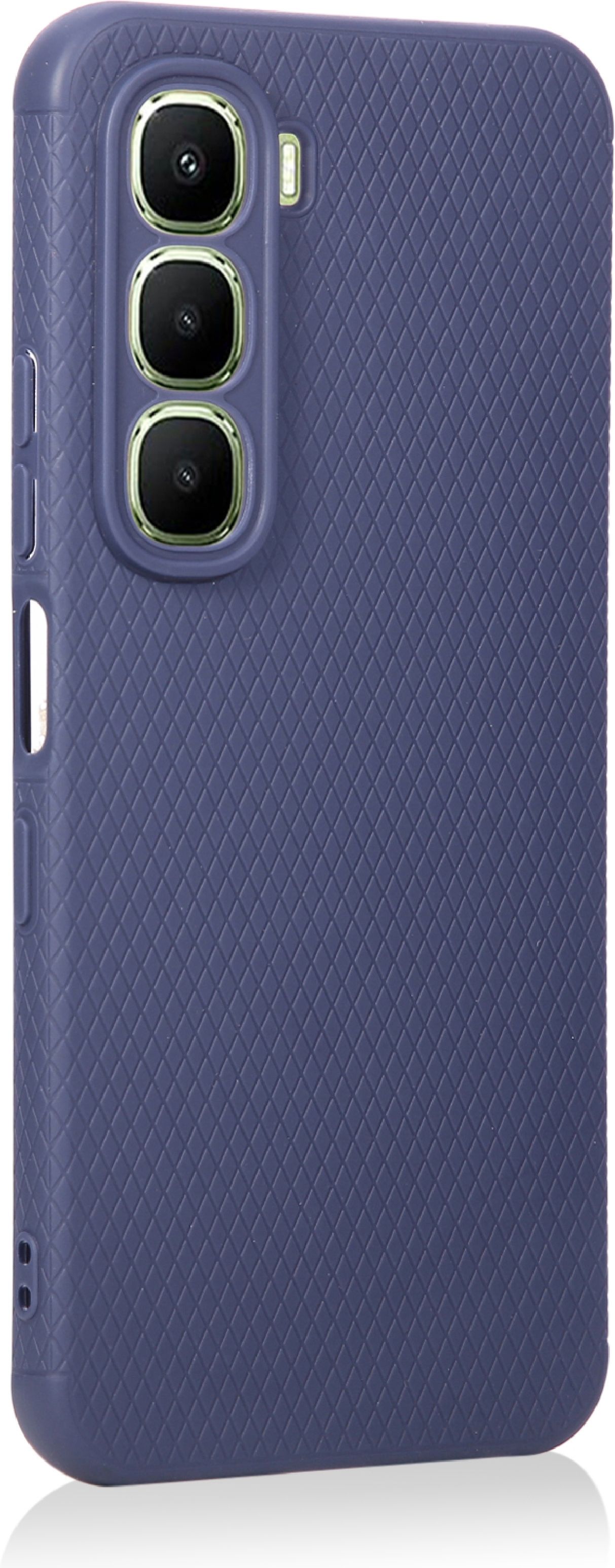 Infinix Hot 60 - Blue antibrust Case
