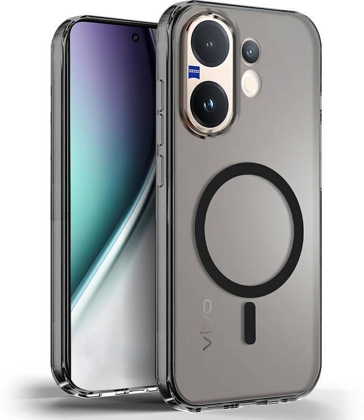 Xolia Back Cover for Vivo T4 Pro 5G (Black, Shock Proof, Polycarbonate, Pack of: 1)