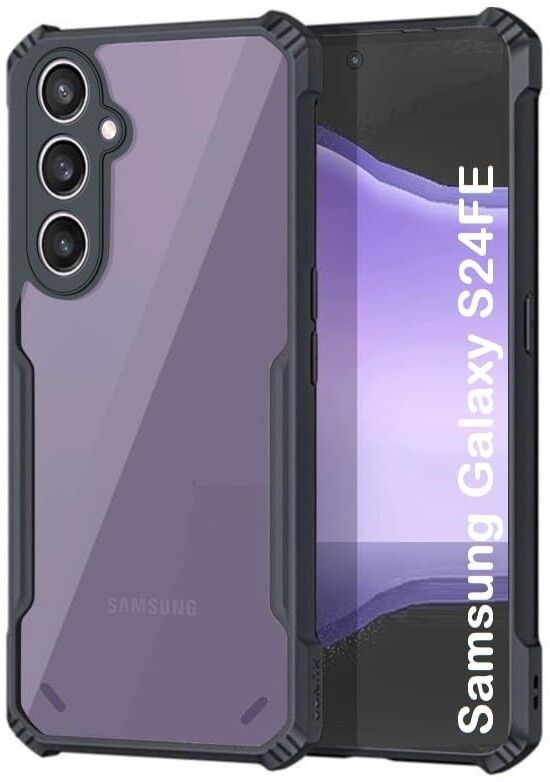 Black Border - Transparent Back iPaky Mobile Back Cover Case