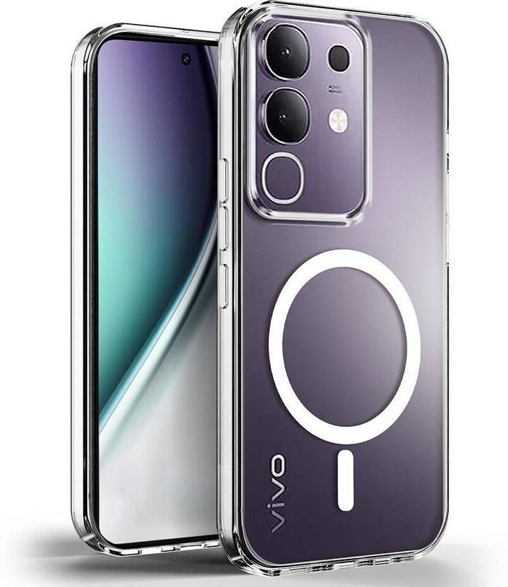 Xolia Back Cover for iQOO Z10x 5G (Transparent, Shock Proof, Polycarbonate, Pack of: 1)