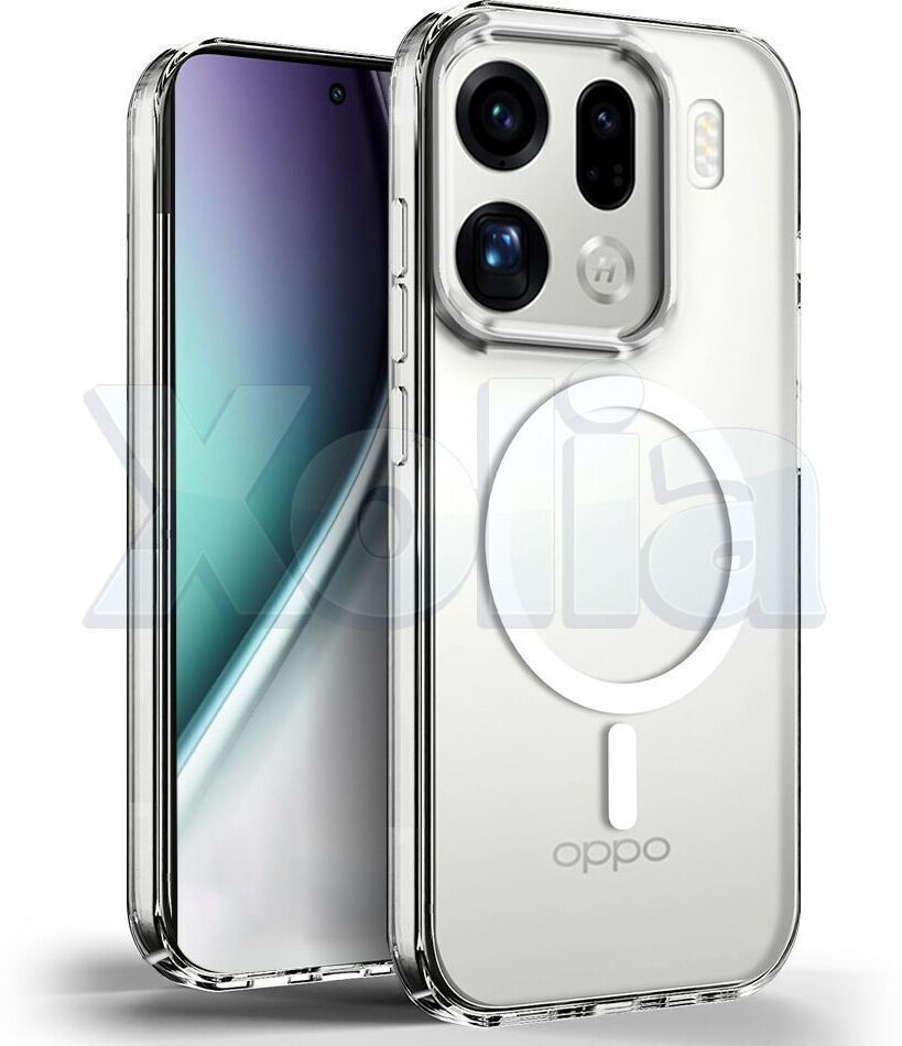 Xolia Anti Yellow Back Cover for OPPO Find X9 Pro 5G (Transparent, Anti-Yellow, Polycarbonate, Pack of: 1)