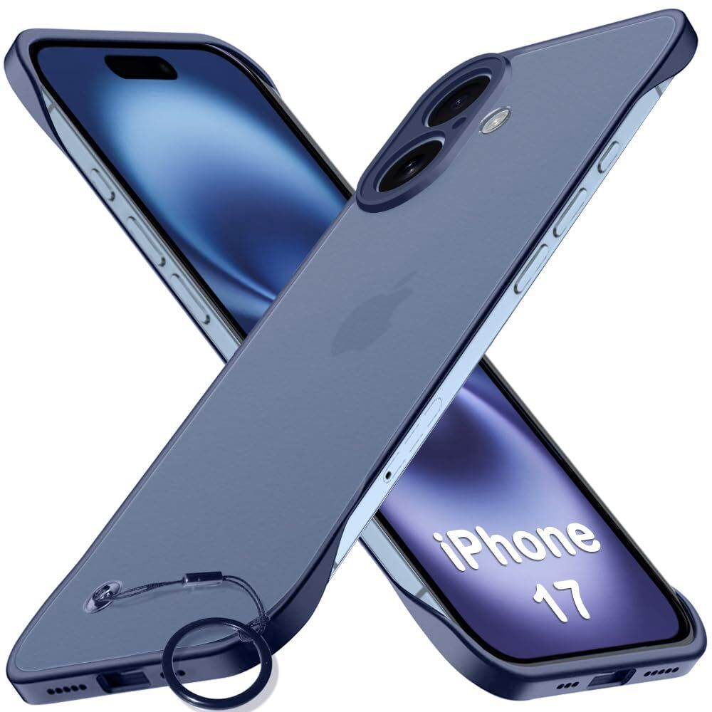 Xolia Back Cover for Apple iPhone 17 (Blue, Pack of: 1) — image 1 of 5