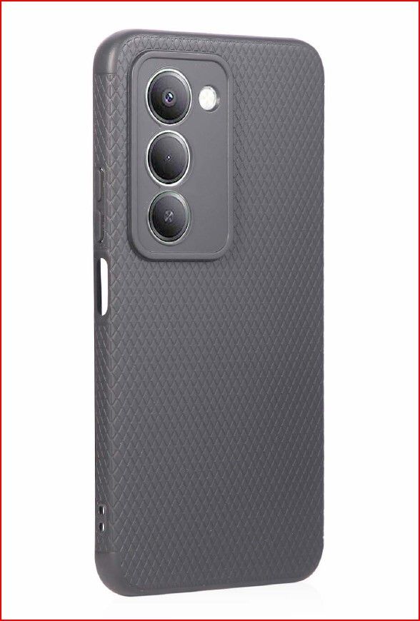 Mi Redmi 15 5G - Grey antibrust Case