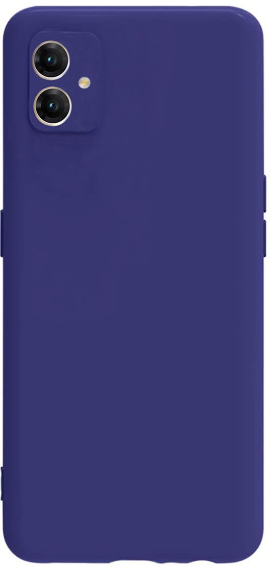 Micvir Back Cover for Motorola Edge 20 (Black, Silicon, Pack of: 1)