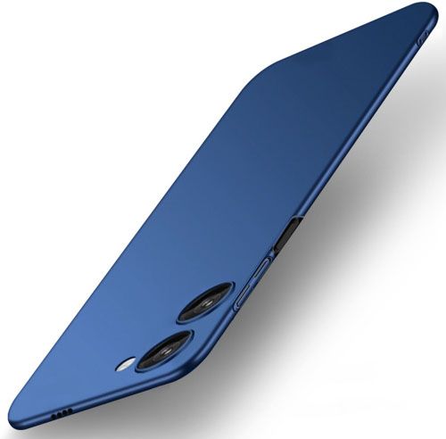 Micvir Back Cover for Vivo Y18, VIVO Y18e, VIVO Y18i (Blue, Polycarbonate, Pack of: 1)