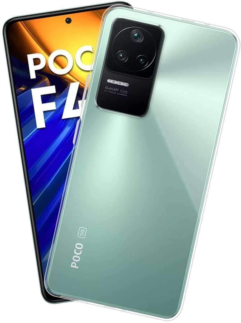 Poco F4 - Transparent Transparent Soft 2MM Back Cover