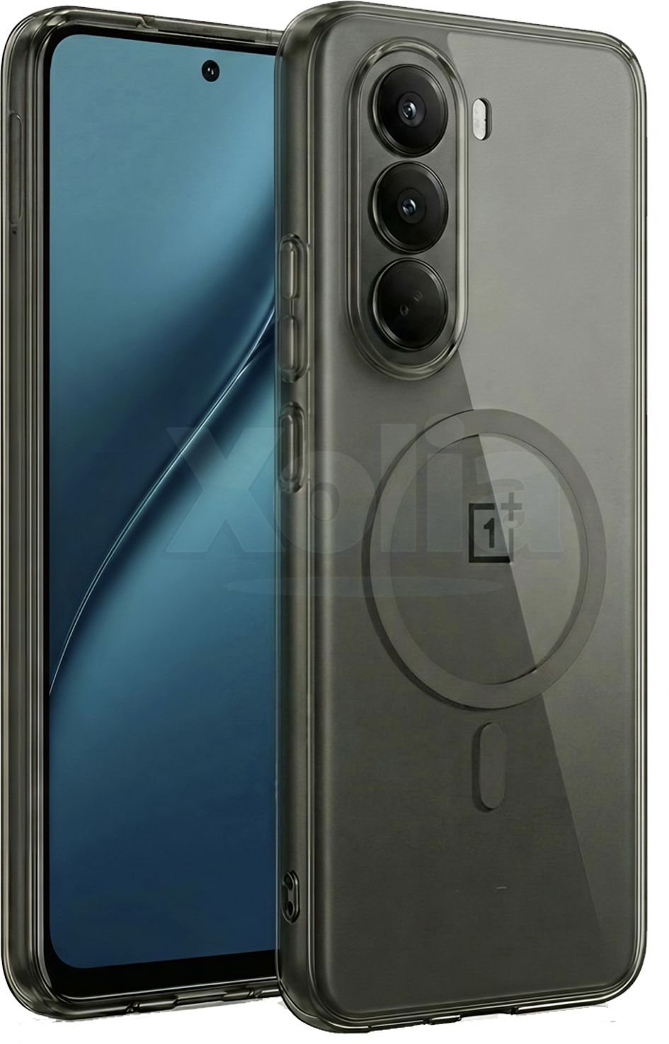 Xolia Anti Yellow Back Cover for OnePlus Nord CE 6 Lite 5G (Black, Anti-Yellow, Polycarbonate, Pack of: 1)