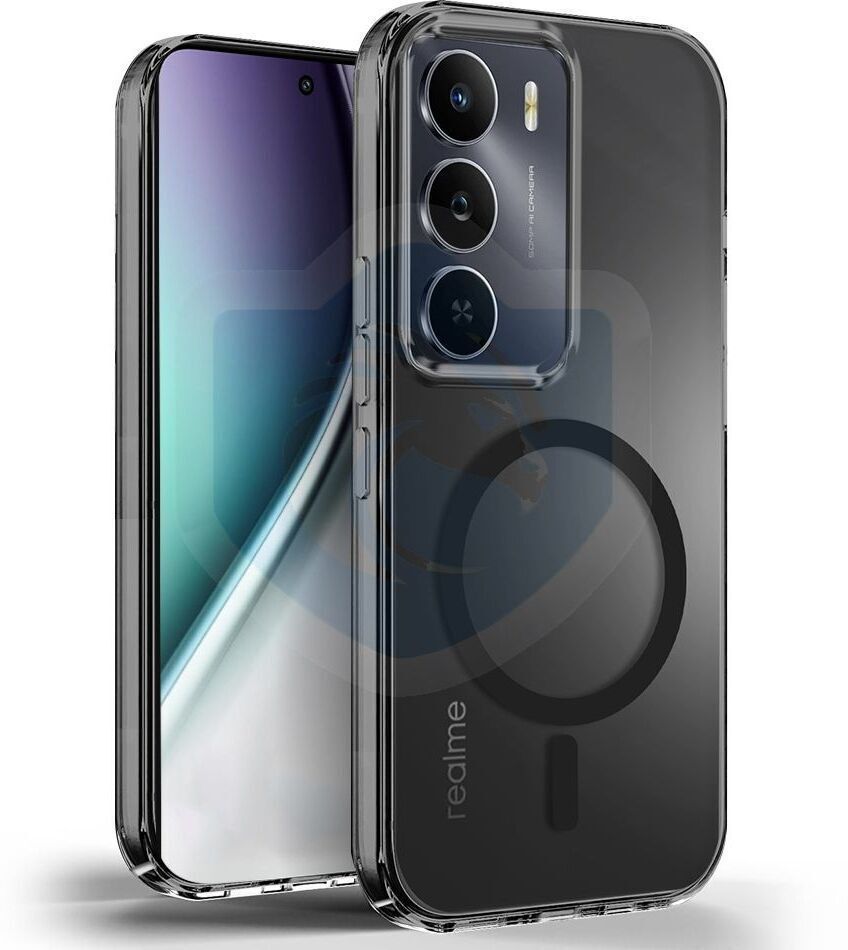 Micvir Anti Yellow Back Cover for Realme Narzo 80 Lite 5G (Black, Anti-Yellow, Polycarbonate, Pack of: 1)