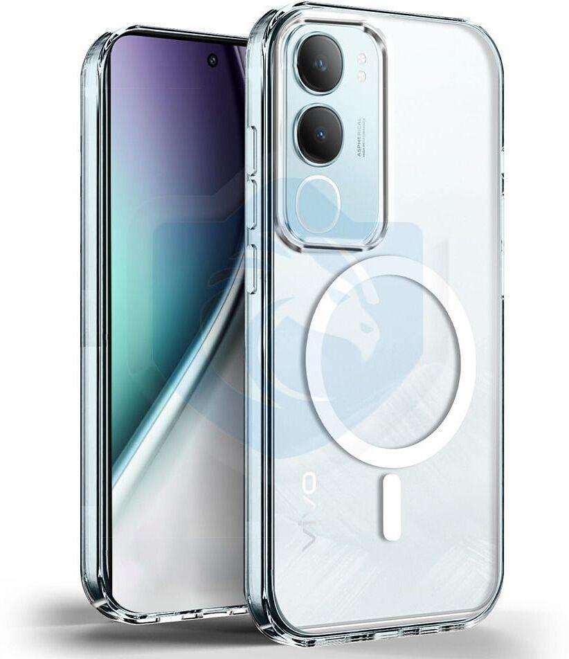 Micvir Anti Yellow Back Cover for vivo Y29 5G (Transparent, Anti-Yellow, Polycarbonate, Pack of: 1)