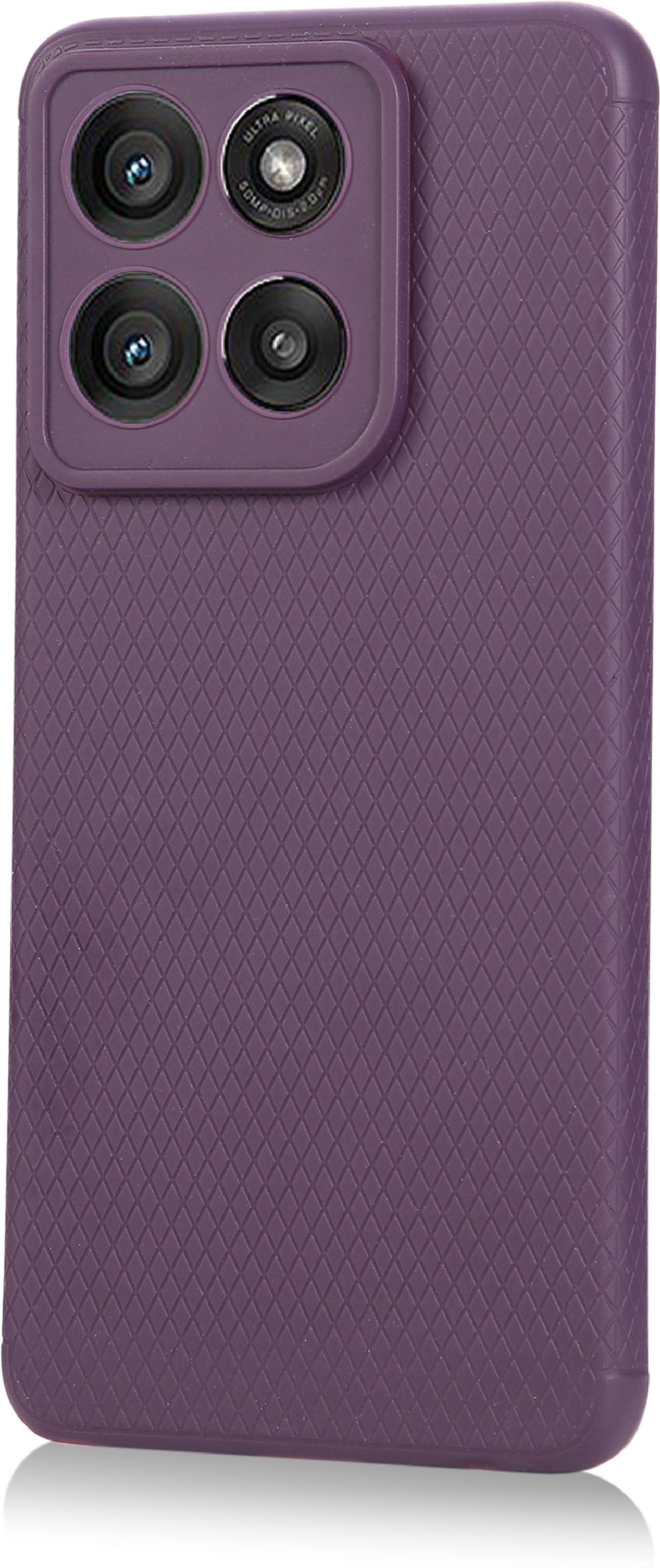Moto Edge 60 Stylus - Purple antibrust Case