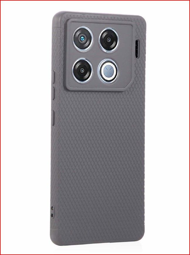 Infinix GT 20 Pro - Grey antibrust Case