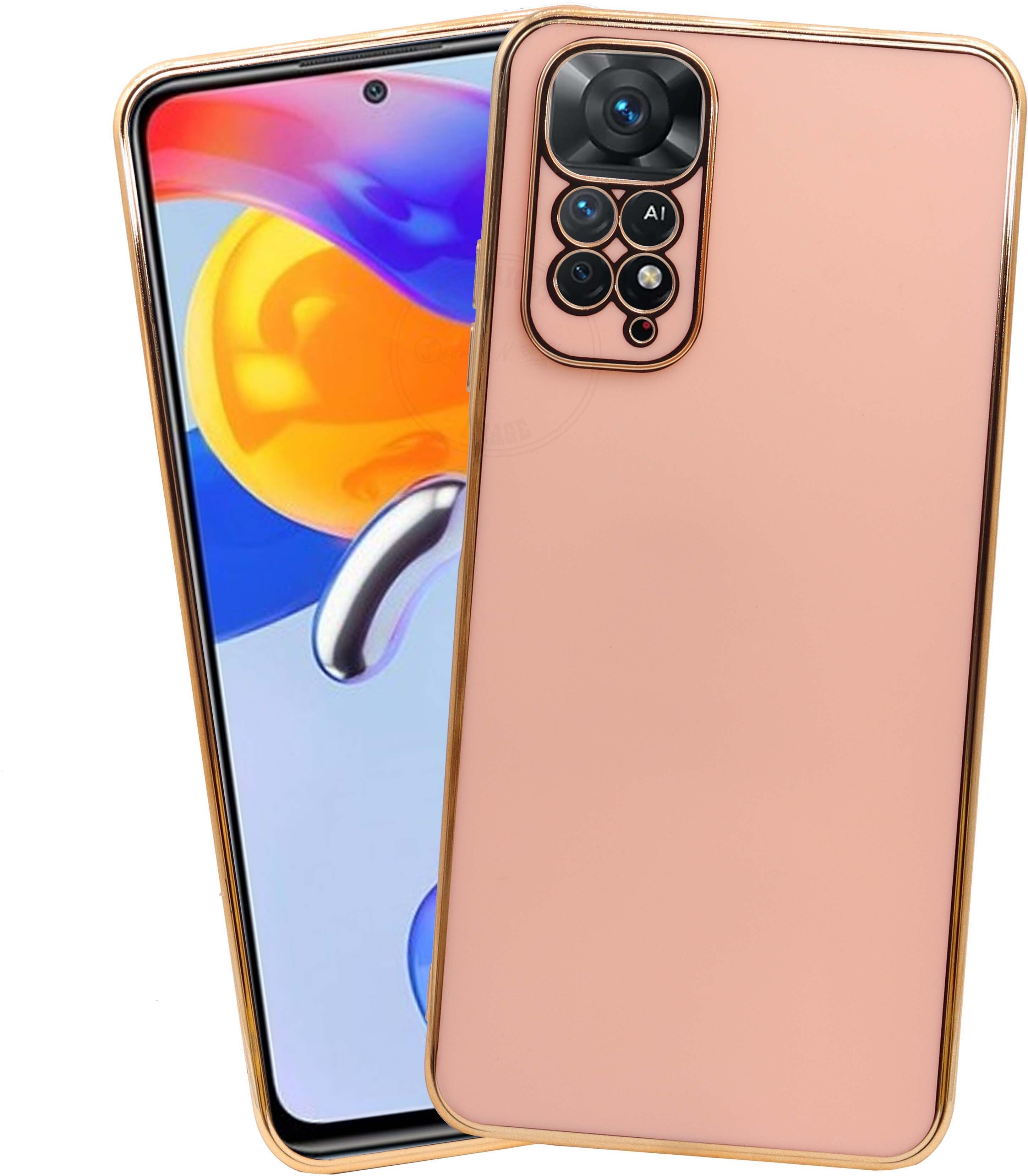 Mi Redmi Note 11 -6D Chrome Back Case Cover