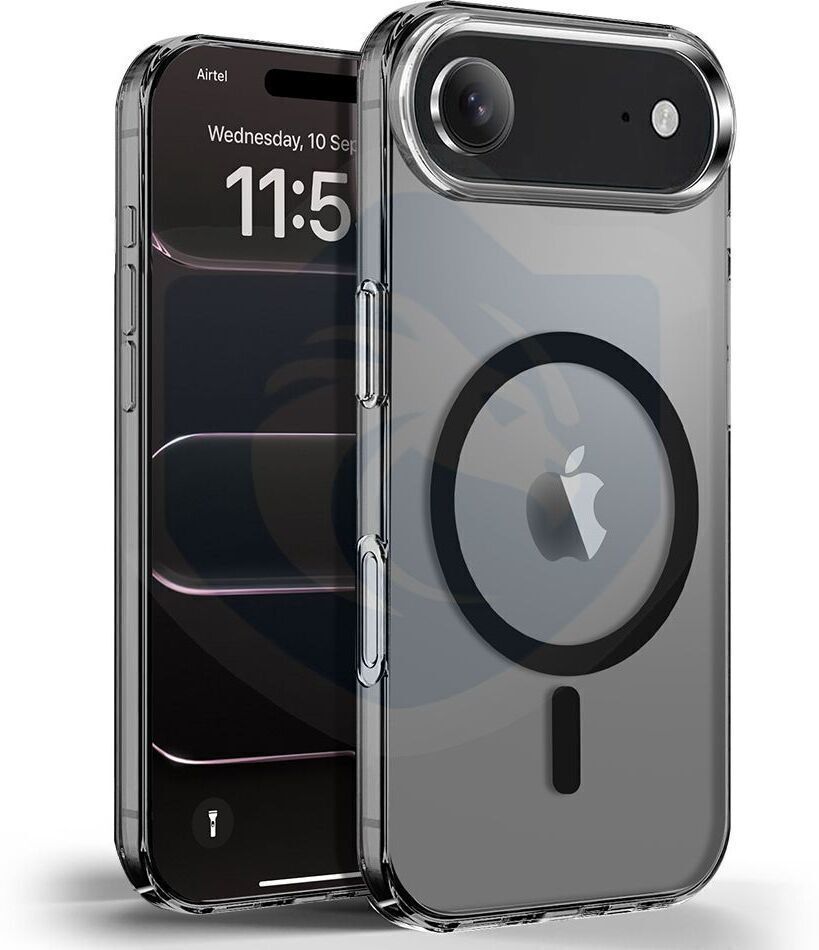 Xolia Back Cover for Apple iPhone 17 Air (Black, Shock Proof, Polycarbonate, Pack of: 1)