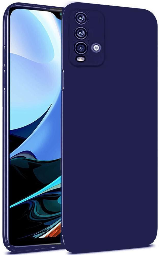 Micvir Back Cover for Mi Redmi 9 Power (Blue, Pack of: 1)