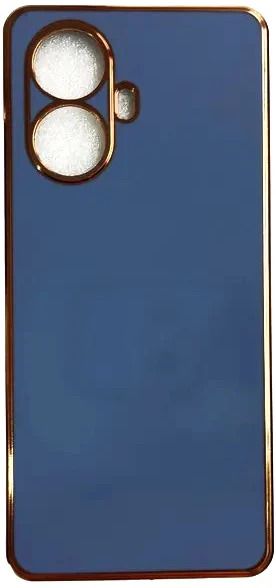Realme 10 Pro Plus -6D Chrome Back Case Cover
