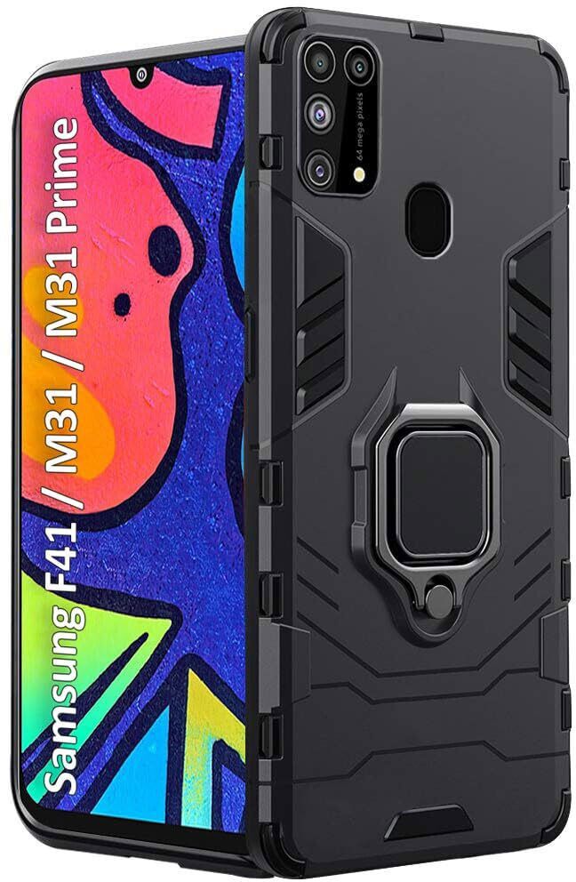 Micvir Back Cover for Samsung Galaxy M31 (Transparent, Black, Shock Proof, Pack of: 1)