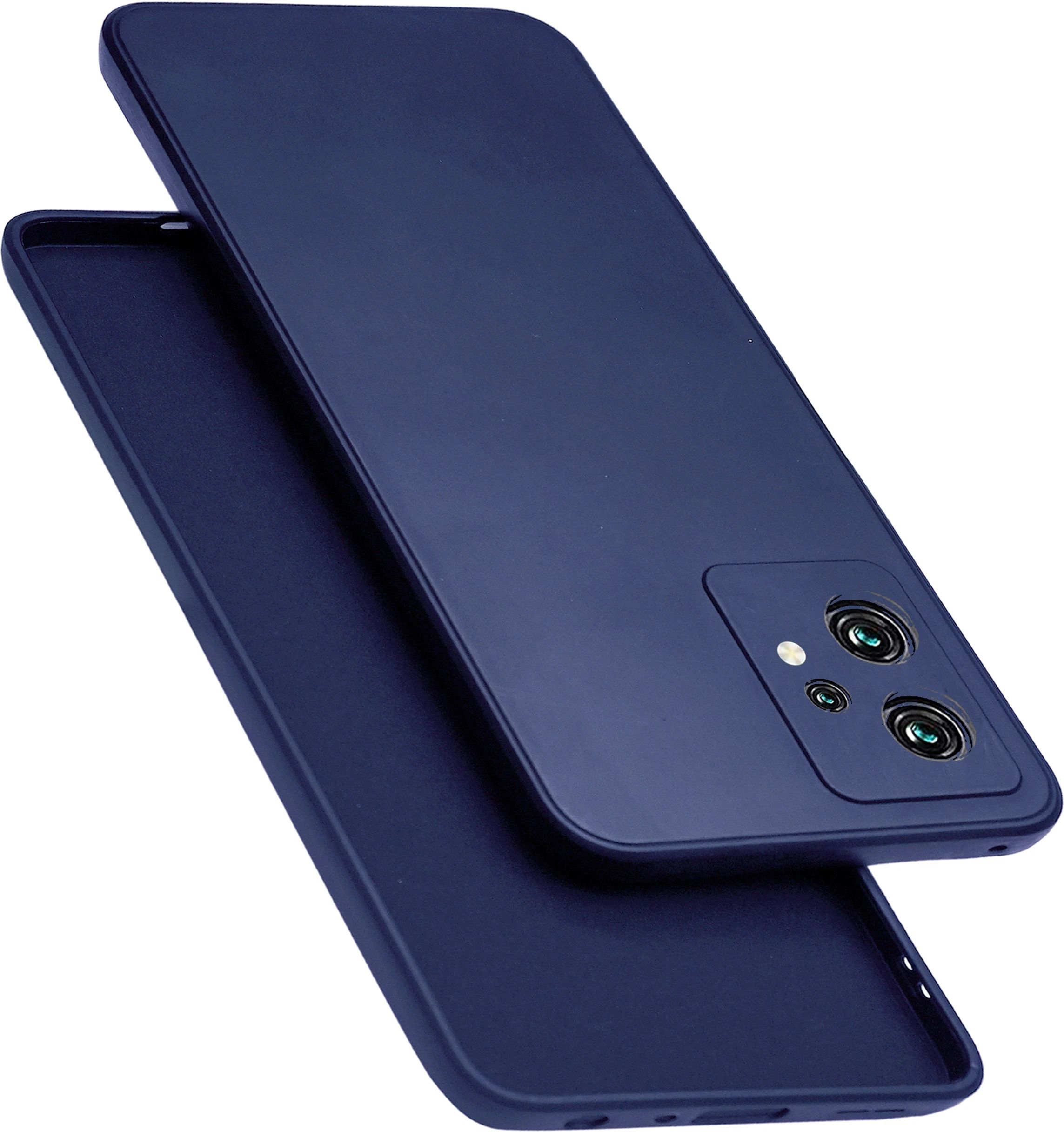Micvir Back Cover for OnePlus Nord CE 2 Lite 5G (Blue, Dual Protection, Silicon, Pack of: 1) — image 1 of 5