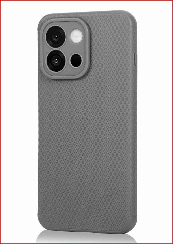 OnePlus 13T - Grey antibrust Case
