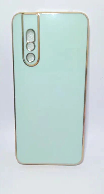 Vivo V15 Pro -6D Chrome Back Case Cover