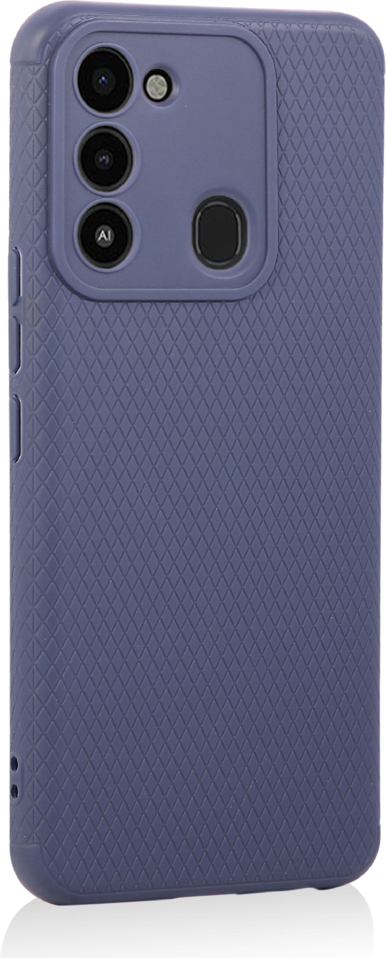 Tecno Spark GO 2022 - Blue antibrust Case