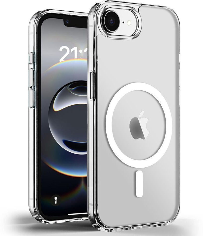 Xolia Back Cover for Apple iPhone 16e (Transparent, Shock Proof, Polycarbonate, Pack of: 1)