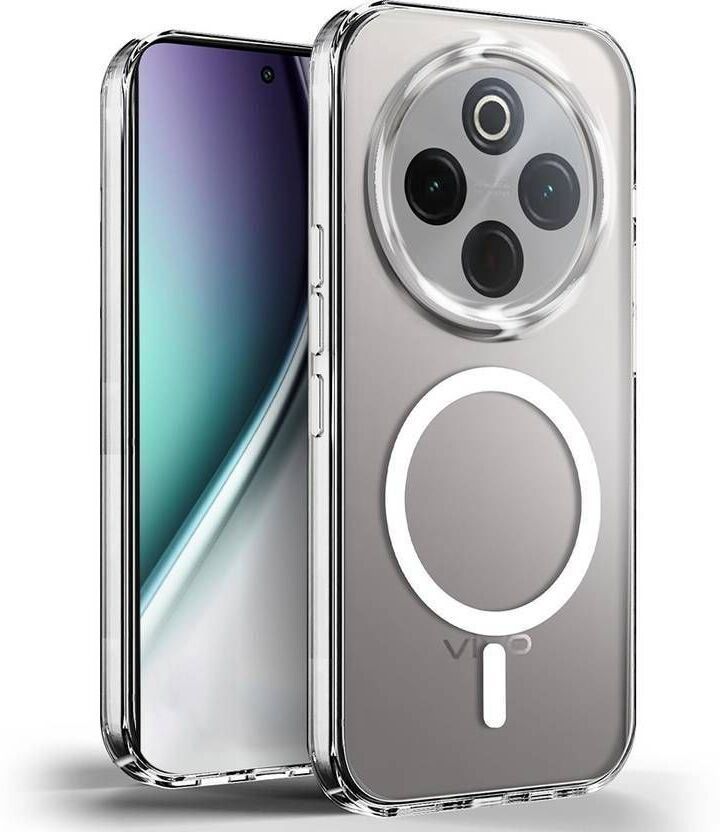 Xolia Back Cover for iQOO Z10 5G (Transparent, Shock Proof, Polycarbonate, Pack of: 1)