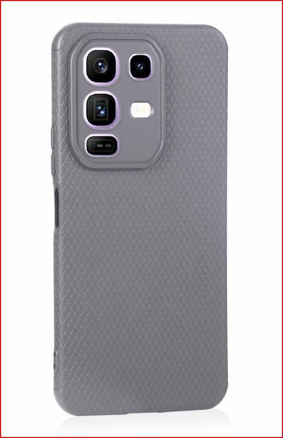 Infinix Note 50X - Grey antibrust Case