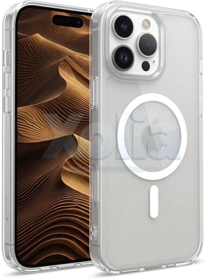 Xolia Back Cover for Apple iPhone 15 Pro (White, Shock Proof, Polycarbonate, Silicon, Pack of: 1)