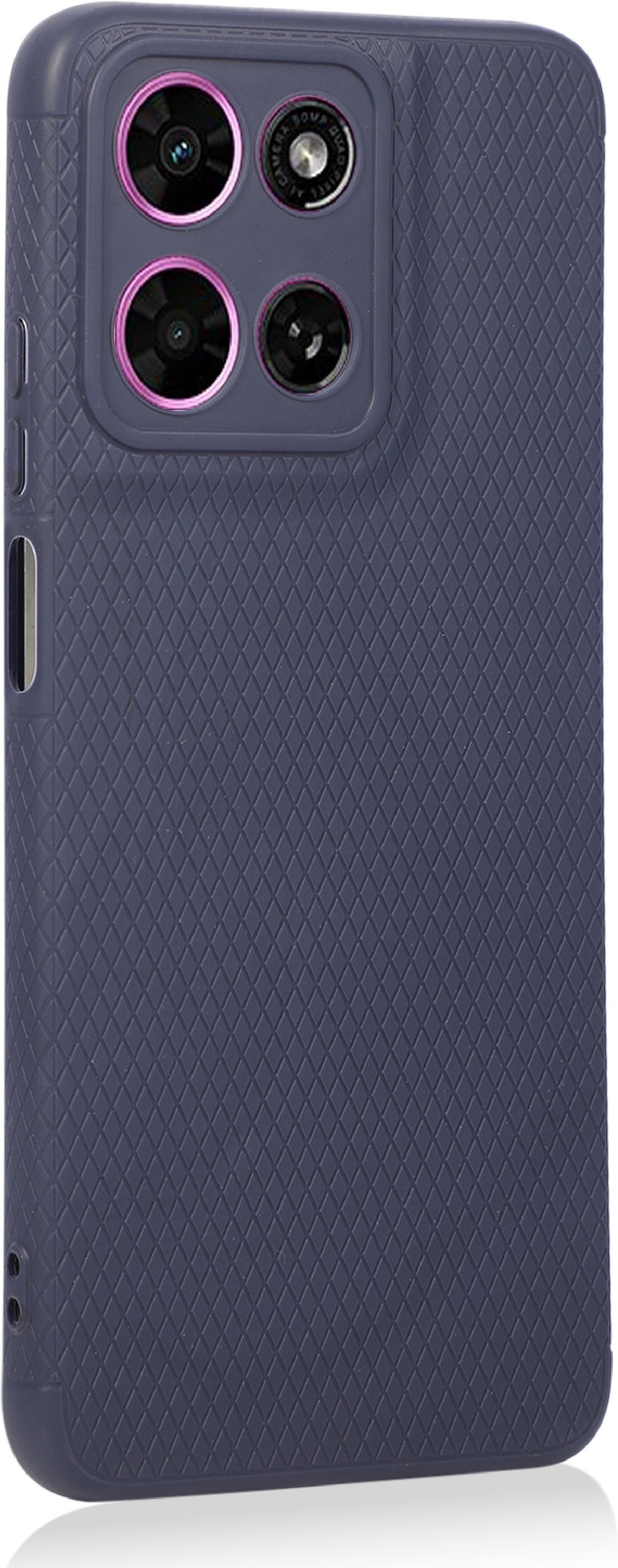 Moto G 5G (2026) - Blue antibrust Case