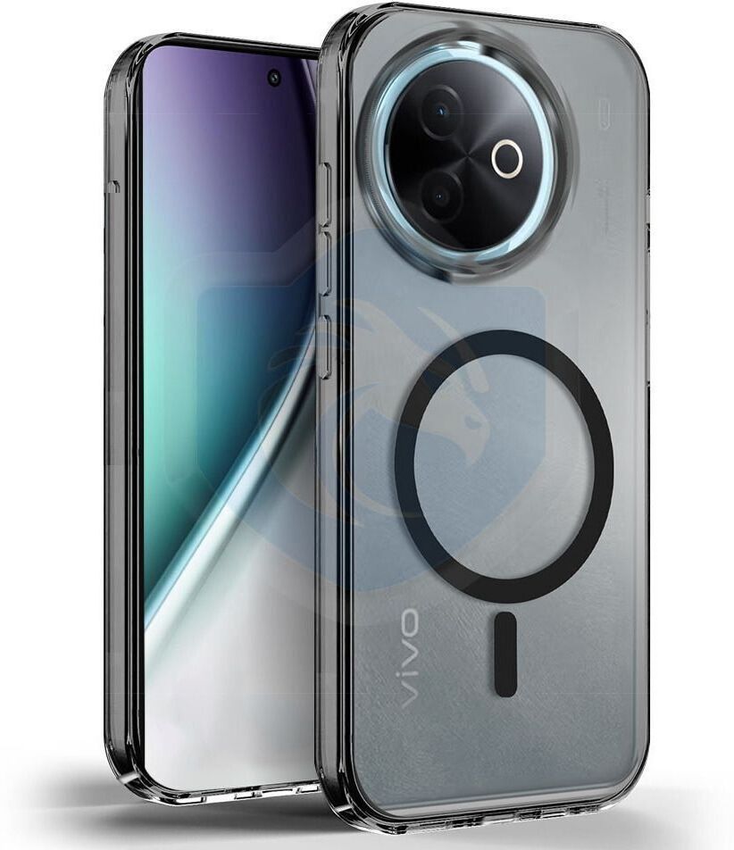 Micvir Anti Yellow Back Cover for Vivo Y39 5G (Black, Anti-Yellow, Polycarbonate, Pack of: 1)