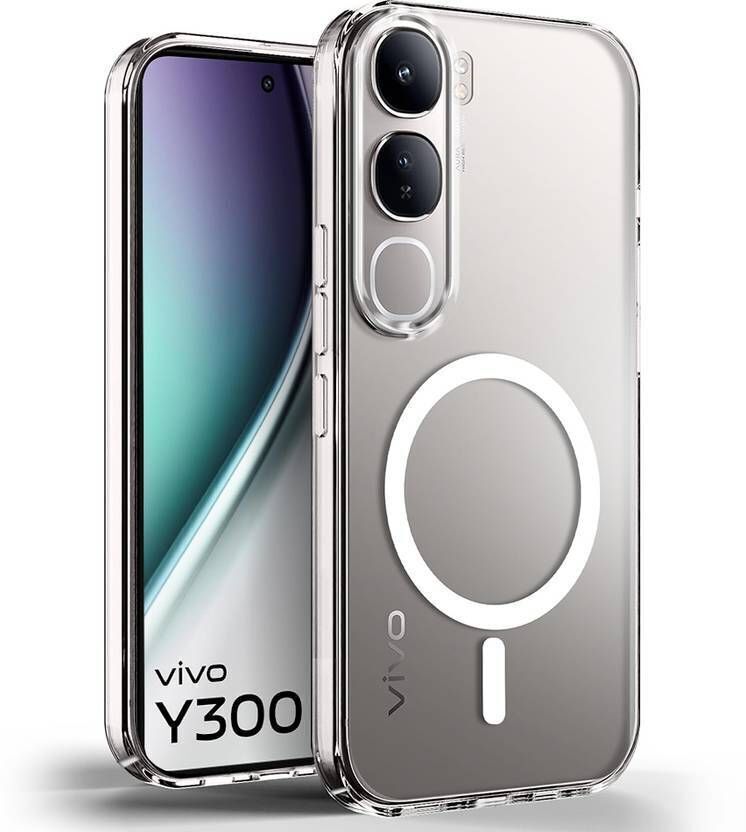 Micvir Anti Yellow Back Cover for Vivo Y31 5G (Transparent, Anti-Yellow, Polycarbonate, Pack of: 1)