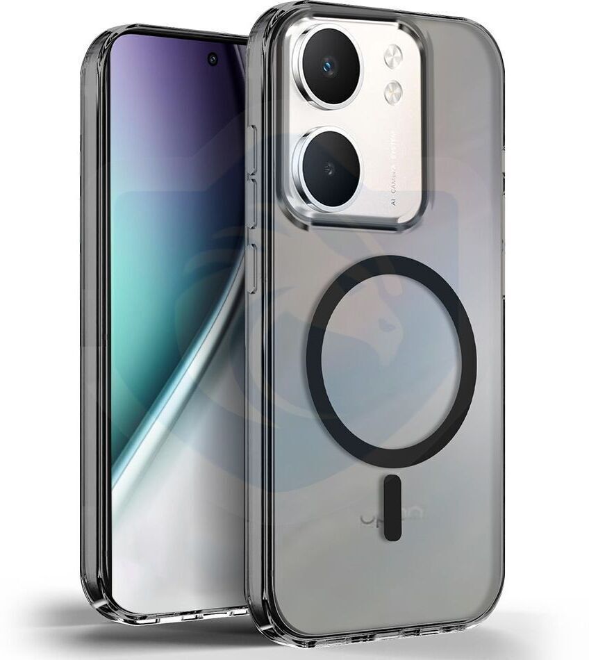 Micvir Anti Yellow Back Cover for Oppo A5x 5G (Black, Anti-Yellow, Polycarbonate, Pack of: 1)