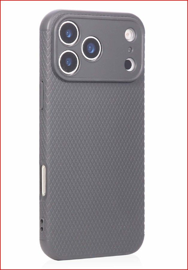 iPhone 17 Pro Max - Grey antibrust Case