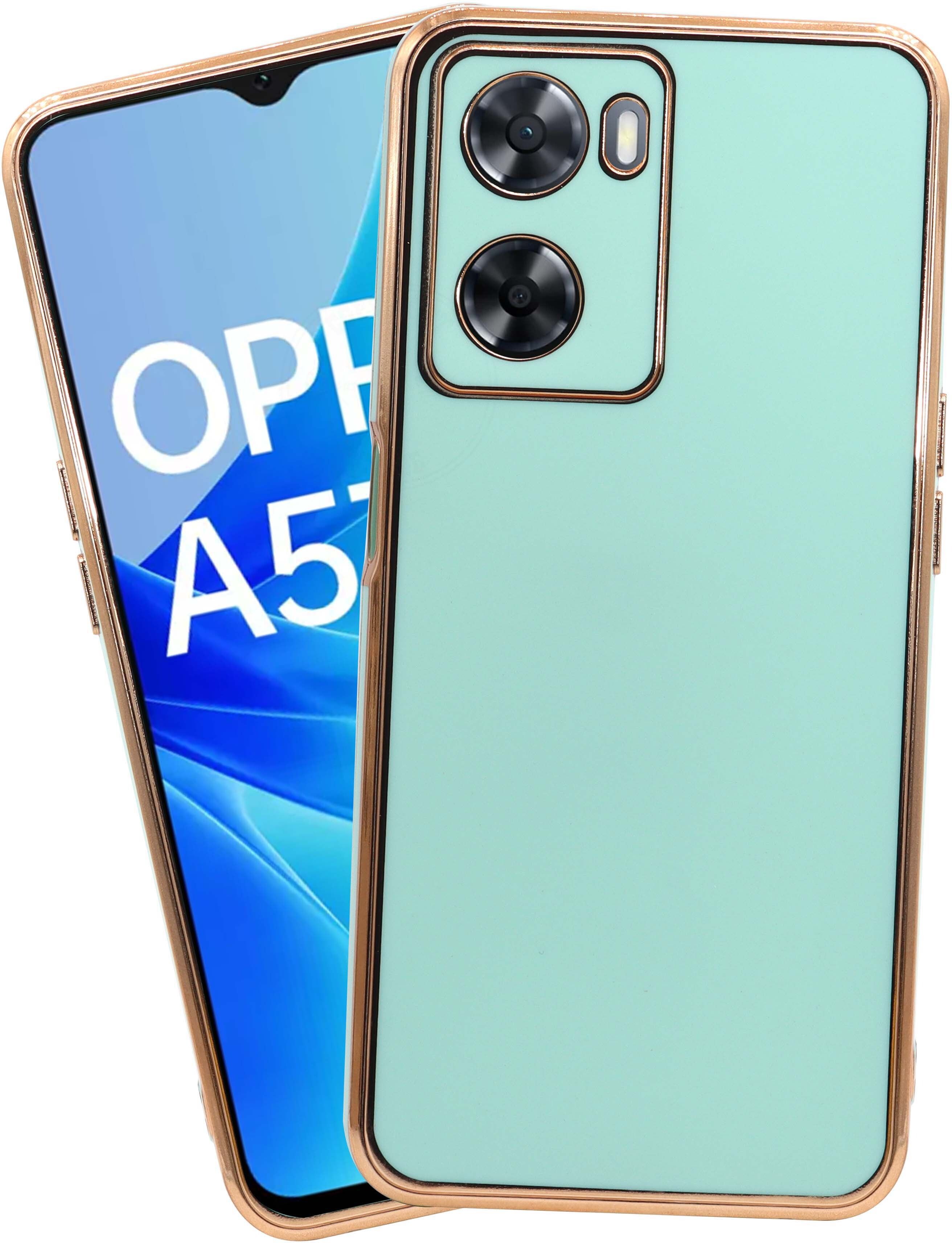 Oppo A57e 4G - 6D Chrome Mobile Back Cover