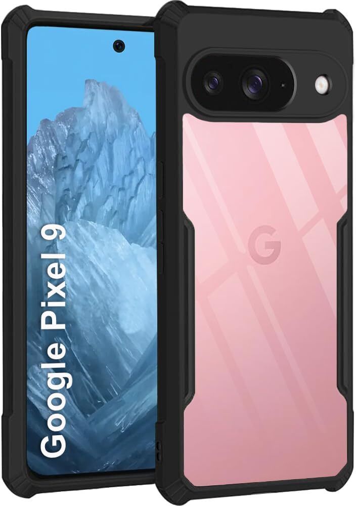 Black Border - Transparent Back iPaky Mobile Back Cover Case